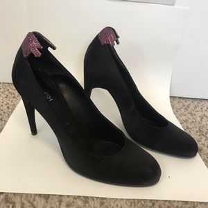 Manuela Morin Black Heels
